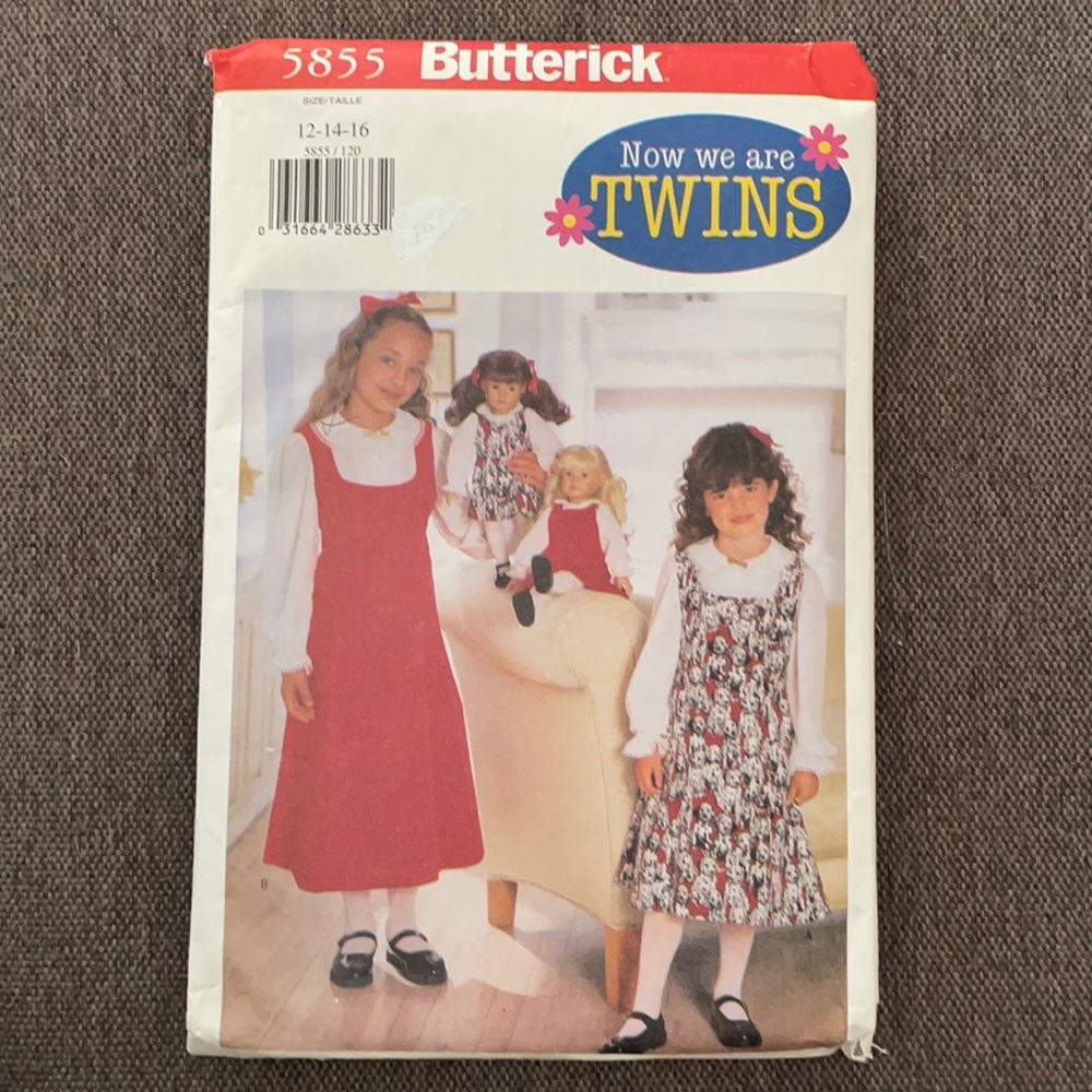 Butterick Pattern
